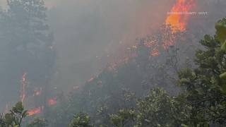 Penley Fire in Douglas County fully contained