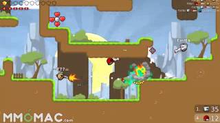 TeeWorlds Mac & PC - Free to Play Run & Gun Game - Quick Gameplay