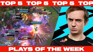 CLAPS ACTIVATED! STYLING on the LEC | Top 5 Plays