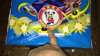Super Stunt - Winda Fireworks - 500 Gram Cake Demonstration New Years Eve Fireworks 2017