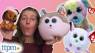 Beanie Boos, Ty Puffies, Squish a Boos, and Beanie Babies Plush from Ty Review!