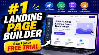 #1 Landing Page Builder