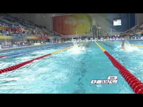 Swimming Men's 100m Butterfly S8 - Beijing 2008 Paralympic Games