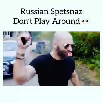 Russian Spetsnaz, Don't play Around, new