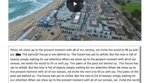 Scrollable text area in Rise 360 for video transcript, more inline icons (deprecated)