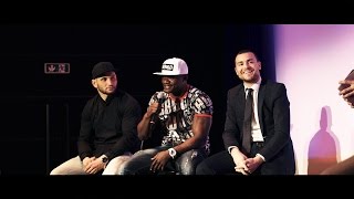 Dorticos vs Kalenga : Conférence de presse Canal + #Boxe20Mai