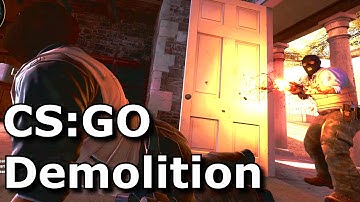 Demolition mode for CS:GO is hilarious