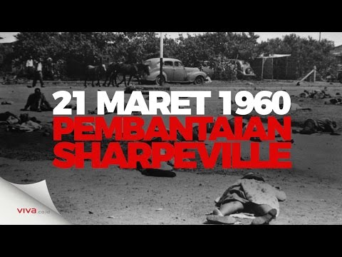 21 Maret 1960: Pembantaian Warga Kulit Hitam Afrika Selatan