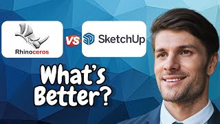 SketchUp vs Rhino in 2026 – What’s Better?