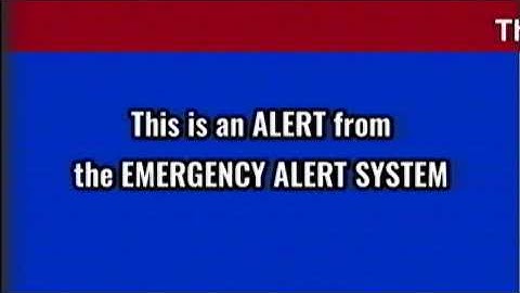 EAS Mock - Severe Thunderstorm Warning - Speechify Tom Demo.