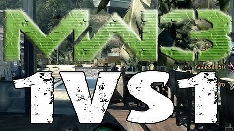 MW3 1V1 FACE OFF (Funny Moments)