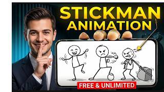How to Make Stickman Animations with AI in Minutes! 💡