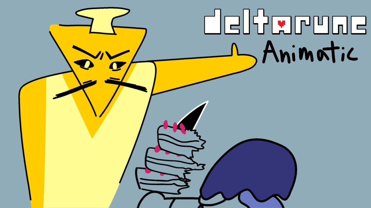 Kris gets blacklisted forever (DELTARUNE Animatic) ((Legacy Edition))