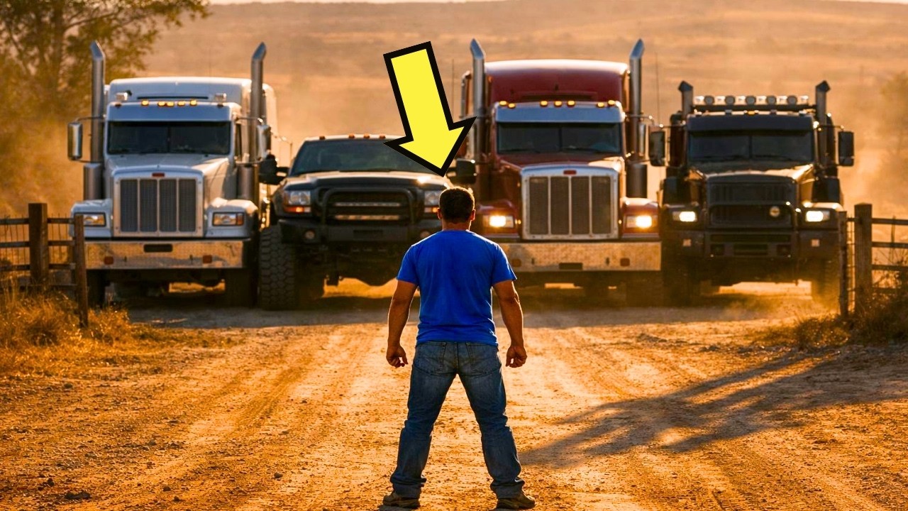 COMPRÓ UN RANCHO A PRECIO DE REGALO… Y AL ANOCHECER FUE RODEADO POR DESCONOCIDOS