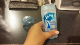 Secret outlast clear gel deodorant