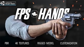 FPS Hands for Unity3D