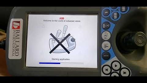 ABB IRC5 Controller - How to Change the Language on Flexpendant.