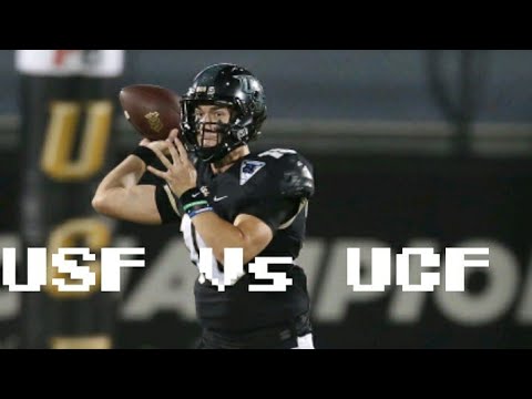 UCF Vs USF... Using Tecmo Sound Effects