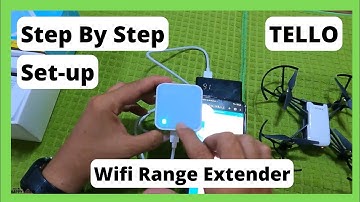 #tplink  Wifi Range Extender For #djitello