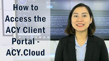 How to Access Your Client Portal for Trading Education, Accounts & Platform Downloads at ACY