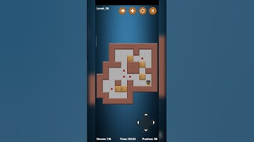 microcosmos level 26#games #sokoban