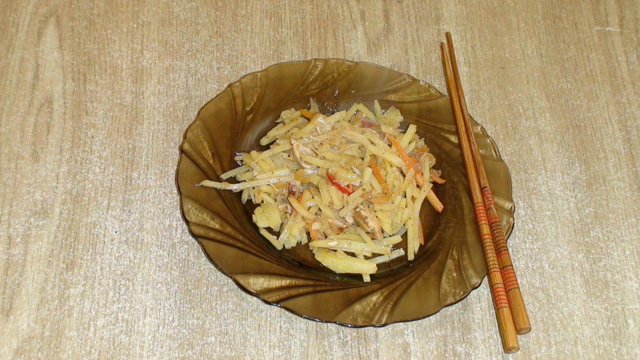 Картошка по-китайски. Постно, вкусно, легко (видео) новые фото Картошка по-китайски. Постно, вкусно, легко (видео) новые фото