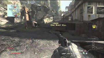 Mid-game MW3 Trickshot Leftover
