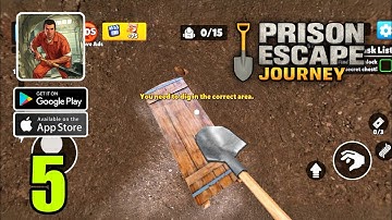 Unlock Secret Chest | Prison Escape Journey Gameplay Part 5 (Android/iOS)