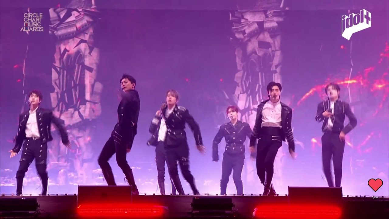 ENHYPEN "One in a Billion" at Circle Chart Music Awards 2022 YouTube