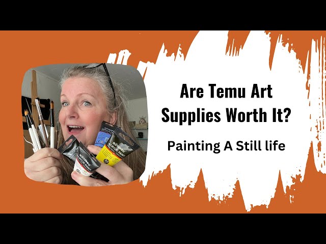 Painting Art Supplies Set Acrylic Paints Drawing Activity - Temu