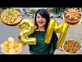 Trying 20-20 FOOD | Food Challenge