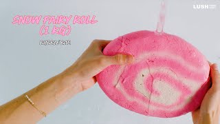 Snow Fairy Roll 1Kg Bubble Bar Lush Christmas 2023