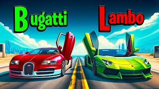 ALFABET CHALLENGE in GTA 5! *SARITURI PESTE 50 de TANCURI*