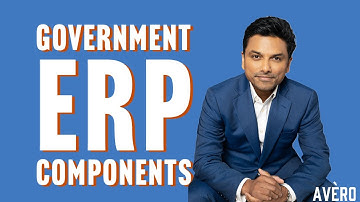 Government ERP - Understanding the Components