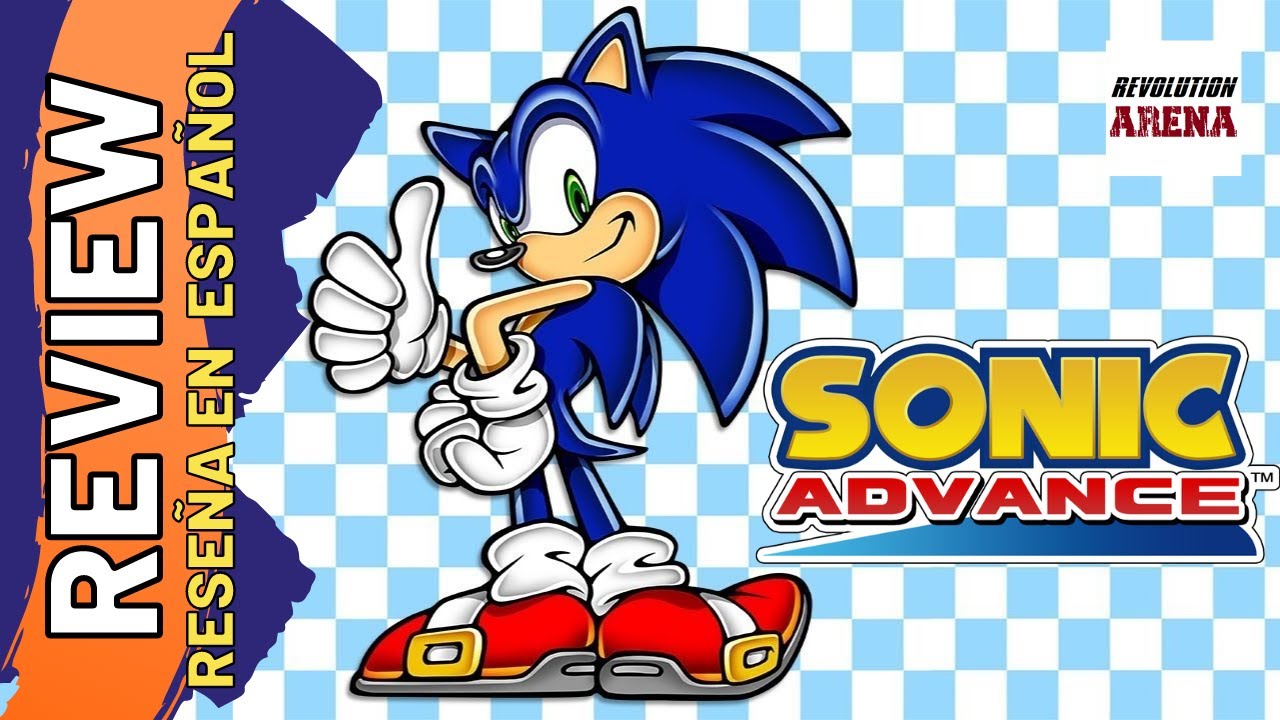 Sonic Advance Rese a Review Game Boy Advance M vil Android N Sonic Advance Rese a Review Game Boy Advance M vil Android N