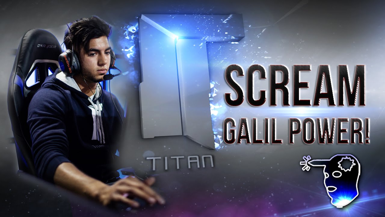 CS:GO | ScreaM 4k GALIL POWER Vs. PENTA | ESL ESEA Pro League S2.