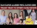 Rani Kapur Alleges Daughter-In-Law Priya Used 'Fraud' Trust To Divert Family Estate