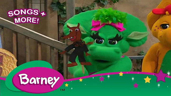 Barney|Rig A Jig Jig |SONGS for Kids