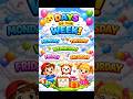 Days of the Week for Kids | Monday to Sunday Learning #preschoollearning # shorts