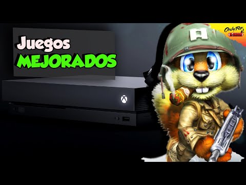 Vídeo: Aquí Están Todos Los Juegos Mejorados En Xbox One X