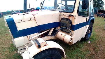 1979 Trantor Series I 4-Cyl Diesel Tractor (72 HP)