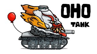 IT Pennywise Tank - Tanking Duck - World of Tanks Animation
