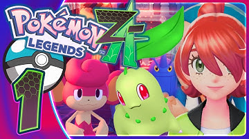 Pokemon Legends Z-A Walkthrough Part 1 (Nintendo Switch 2)