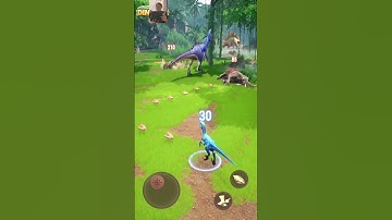 Dino game ads review new level update: Dinosaurs are agile #dinosaur #gaming #games
