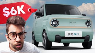 Geely Panda: Chinas CHEAPEST EV Ever! The Cutest Car You'll Ever Drive!