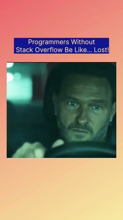 Programmers Without Stack Overflow Be Like... Lost! #programmers # ...
