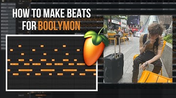 How BOOLYMON makes *STILL SLIME* BEATS for BOOLYMON & OSAMASON | FL Studio Tutorial 2024
