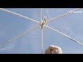 Alvantor Bubble tent how to install support poles