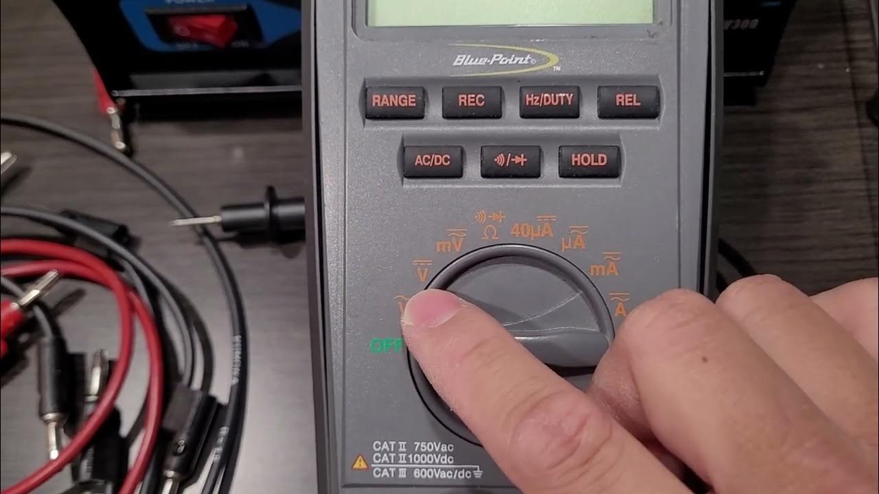 Voltage Drop Testing - YouTube