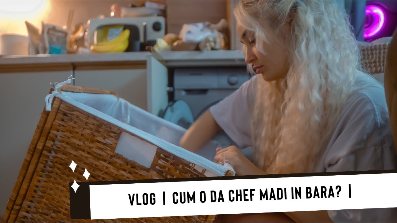 VLOG | Chef Madi si rata pe varza | Zile acasa | Giveaway |